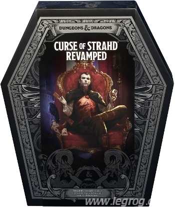 Couverture de Curse of Strahd Revamped