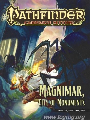 Couverture de Magnimar, City of Monuments