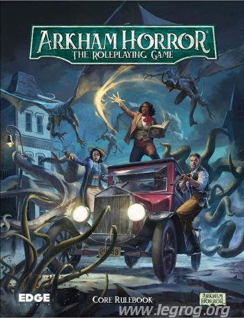 Couverture de Arkham Horror