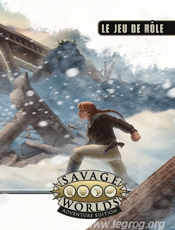 Couverture de Savage Worlds