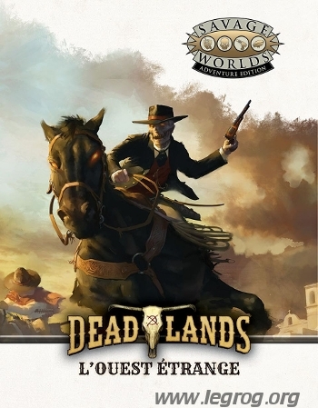 Couverture de Deadlands