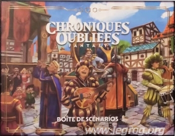 Couverture de Boîte de Scénarios