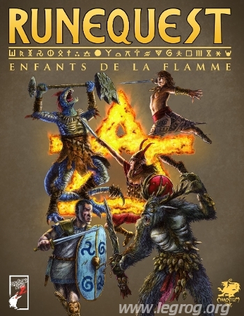 Couverture de Enfants de la Flamme