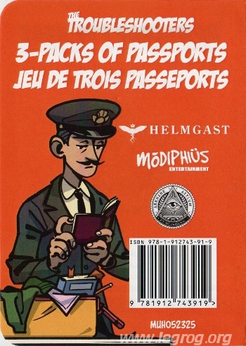 Couverture de 3-Packs of Passports