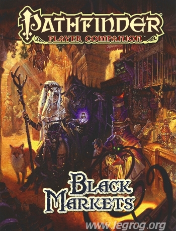 Couverture de Black Markets