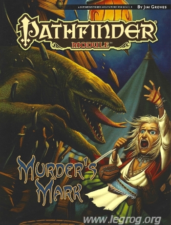 Couverture de Murder's Mark (The)