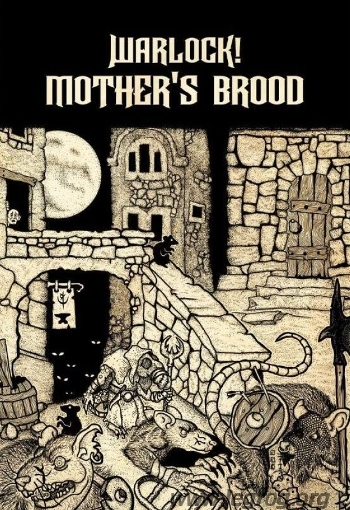 Couverture de Mother's Brood