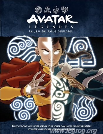 Couverture de Avatar Légendes