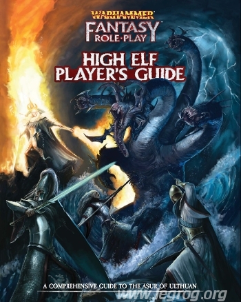 Couverture de High Elf Player's Guide