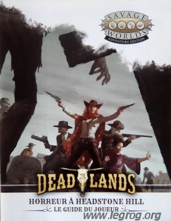 Couverture de Horreur à Headstone Hill - Le Guide du Joueur
