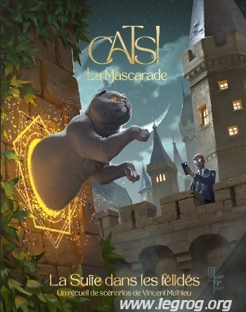 Couverture de Suite dans les Félidés (La)