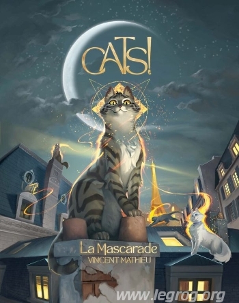 Couverture de Cats !
