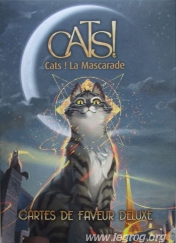 Couverture de Cartes de Faveur Deluxe