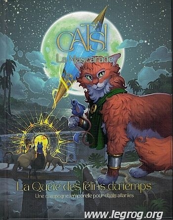Couverture de Quête des Félins du Temps (La)