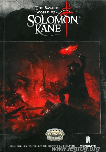 Couverture de Solomon Kane