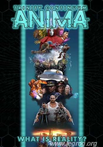 Couverture de Anima