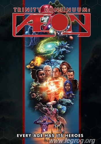 Couverture de Æon
