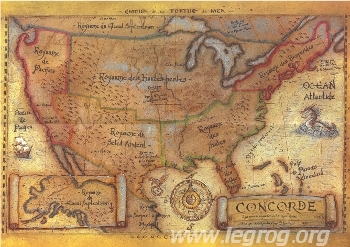 Couverture de Carte de Concorde