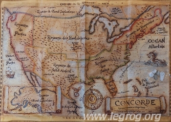 Couverture de Carte de Concorde
