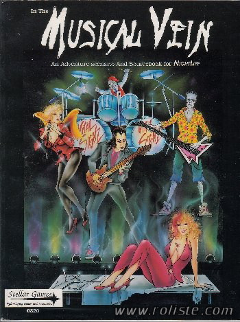 Couverture de In the Musical Vein