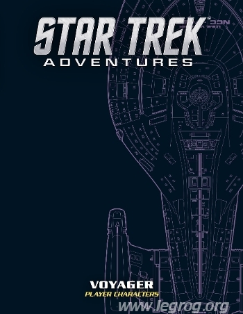 Couverture de Voyager - Player Characters