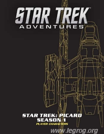 Couverture de Star Trek : Picard Season 1 - Player Characters