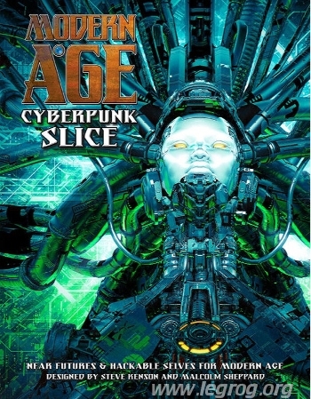 Couverture de Cyberpunk Slice