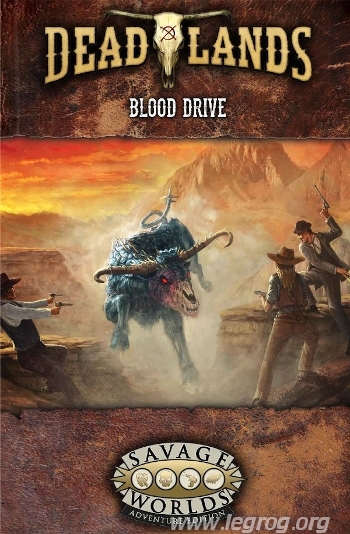Couverture de Blood Drive