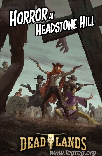Couverture de Horror at Headstone Hill