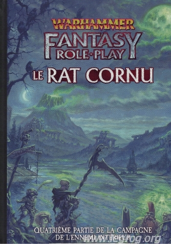 Couverture de Rat Cornu (Le)
