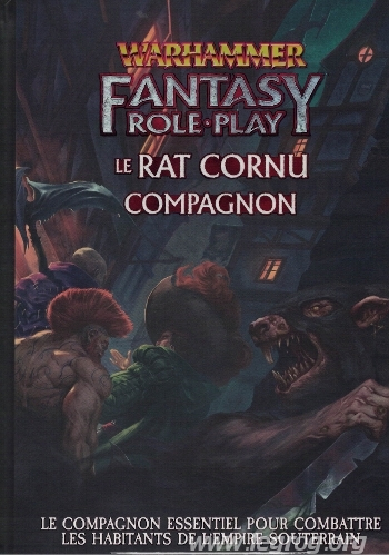 Couverture de Rat Cornu Compagnon (Le)