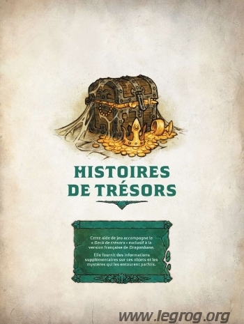 Couverture de Histoires de Trésors