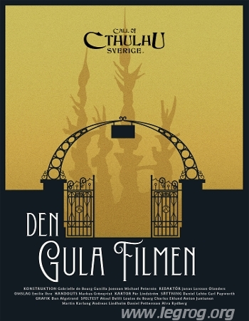 Couverture de Gula Filmen (Den)