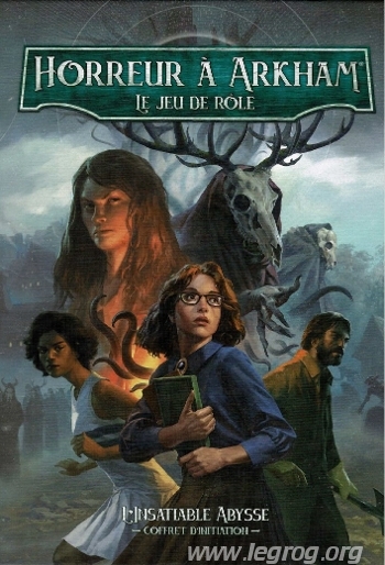 Couverture de Insatiable Abysse (L')