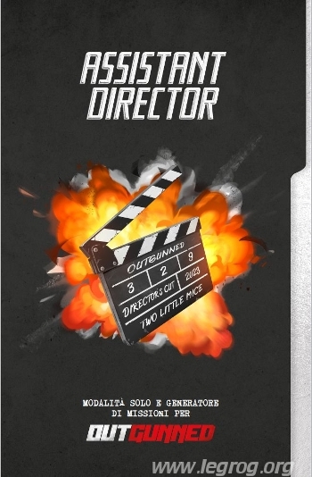 Couverture de Assistant Director
