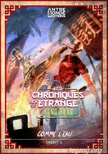 Couverture de Taonet 6 : Comme l'Eau