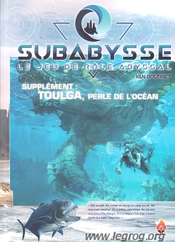 Couverture de Toulga