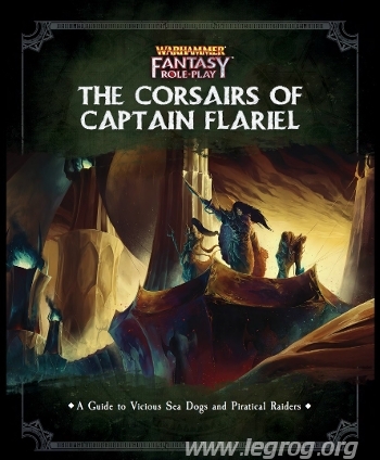 Couverture de Corsairs of Captain Flariel (The)