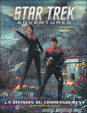 Couverture de Division du Commandement (La)