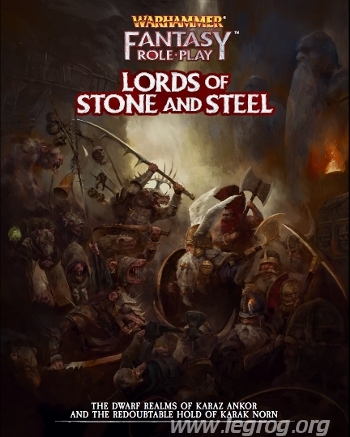 Couverture de Lords of Stone and Steel