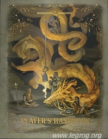 Couverture de Player's Handbook