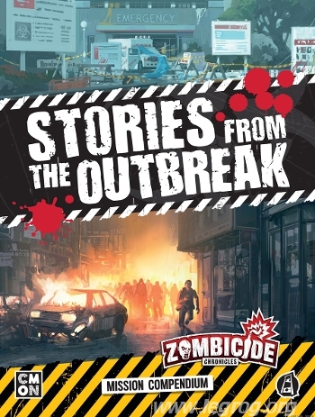 Couverture de Stories from the Outbreak