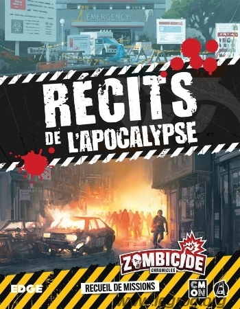 Couverture de Récits de l'Apocalypse