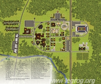 Couverture de ETU Campus Map