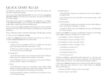 Couverture de Quick Start Rules