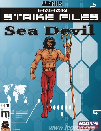 Couverture de Sea Devil