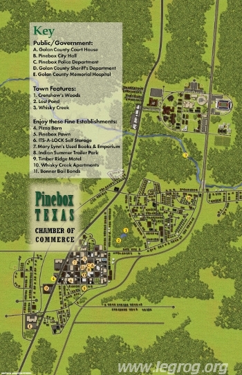 Couverture de ETU Pinebox Map
