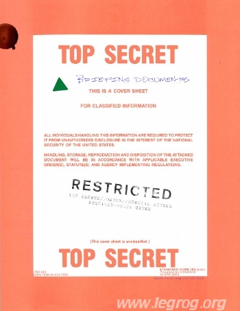 Couverture de Briefing Documents