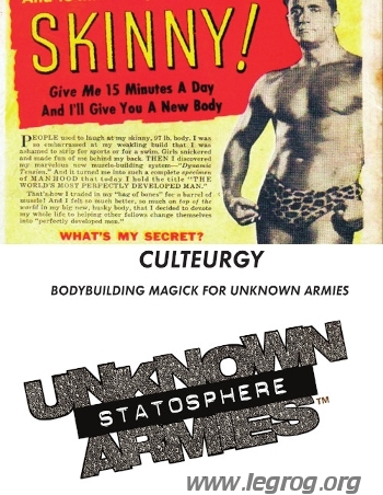 Couverture de Culteurgy : Bodybuilding Magick