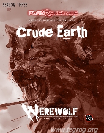 Couverture de Crude Earth